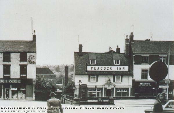 The Peacock, Chesterfield