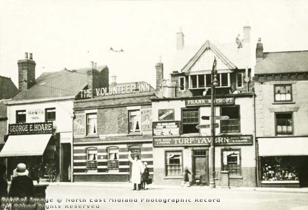 The Volunteer, Chesterfield